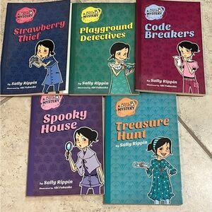 Billie B Brown Mystery books